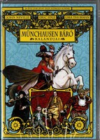 Münchausen báró kalandjai (1988) 2DVD ÚJ! r: Terry Gilliam - duplalemezes Fórum Home kiadás