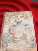 Zilahi Ágnes Antique cookbook from 1893