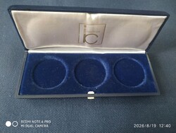 Coin Storage Display Box for 3 Coins