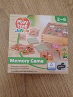 Wooden Memory Board Game for 2-6 Year Olds