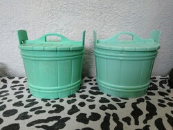 Retro Salt/Sugar Containers