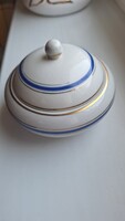 Hollóházi Drasche Bonbonnier / Sugar Container