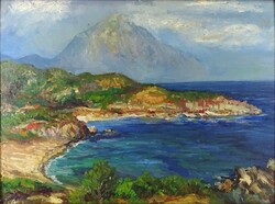 2B725 Várszegi Tamás : "Athos hegye"