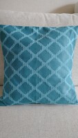Set of 2 Blue Decorative Cushion Covers - Eye-catching Gift