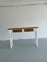 Console table with 2 drawers