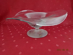 Glass centerpiece, wohnstudio widmann - eisenstadt. He has!
