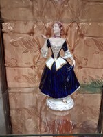 Royal Dux Rococo lady