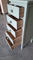 5-Drawer Chest Console Side Cabinet