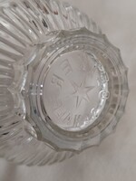 Üveg edényke ,tálka - " Oetker
