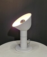 Fém asztali lámpa pár, space age jellegű