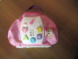 Fisher-Price Smart Little Bag (Laugh & Learn) - Foreign Language Baby Toy