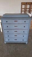 5-drawer chest of drawers