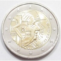 France, 2 euro 2020 - Charles de Gaulle aUNC+ alloy