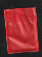 Coin Storage Plastic Pocket