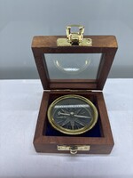 Copper Compass in Box