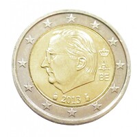 Belgium,2 euro 2013 aUNC+ ötvözet