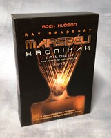 Marsbéli krónikák trilógia (3DVD) díszdobozos Hollywood Movie Classic kiadású ritkaság újszerű