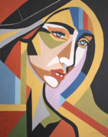 Giani Cetin: Female Portrait