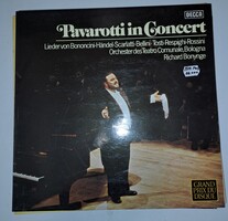 Pavarotti in concert,Teldec tesztnyomás
