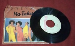 Ma Baker Boney M 1977 45 rpm vinyl record. Great for collectors