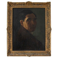 Rudnay Gyula - Male Portrait