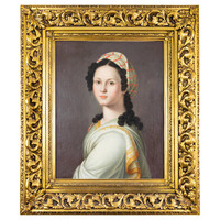 Donát János - Portrait of a Young Lady