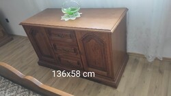Zala rustic dresser
