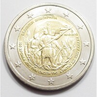 Greece, 2 euro 2013 - Crete and Greece unite aUNC+ alloy