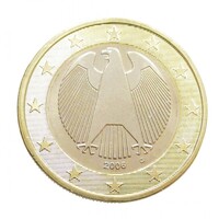 Németország,1 euro 2006 G aUNC+ ötvözet