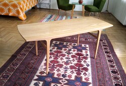 Vintage Danish Ash Coffee Table by Johannes Andersen from the 1960s