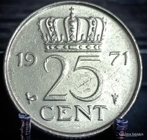 Hollandia 25 cent, 1971 D05H3