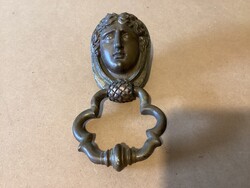 Antique copper door knocker