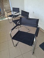 Breuer Marcell Black Tube-Frame Chair