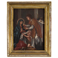 Unknown Italian Master - Annunciation of Mary