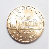 USA, 1 cent 2009 D - Lincoln's Life - Professional Life aUNC+ copper