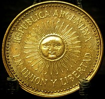 Argentína 5 centavo, 2008 F02B6