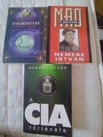 Signed Nemere István Books