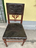 Art Nouveau Chair from the Early 1900s