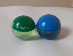 2 pcs vintage Yves Rocher mini edt 7 ml (Cap Nature grapefruit and Hit Bleau)