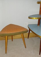 Retro triangle chair, seat