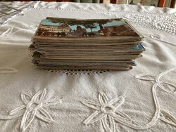 More than 170 postcards.