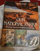Readers Digest Our National Parks, 1985, 352 Pages, Full Color