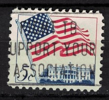 USA - Mi:US 838x - U