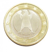 Németország,1 euro 2014 D aUNC+ ötvözet