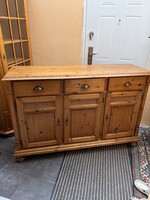 Wooden sideboard cabinet 100/150x47 for sale, 78,000 HUF, Budapest 17th district