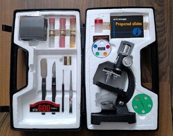 Children's Microscope Set in Original Box