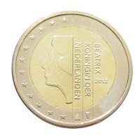 Hollandia,2 euro 2012 aUNC+ ötvözet