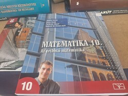 Matematika 10. Az érthető matematika.  900.-Ft