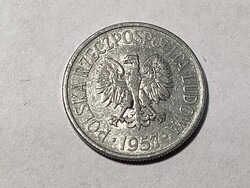 Poland 5 Groszy 1957 (L 09)