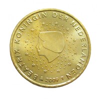 Hollandia,50 eurocent 2009 aUNC+ ötvözet